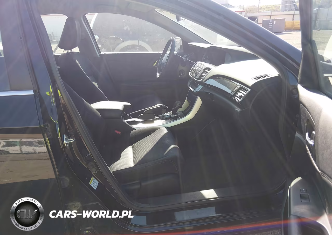2014 Honda Accord Sport VIN:1HGCR2F53EA002944 - 5