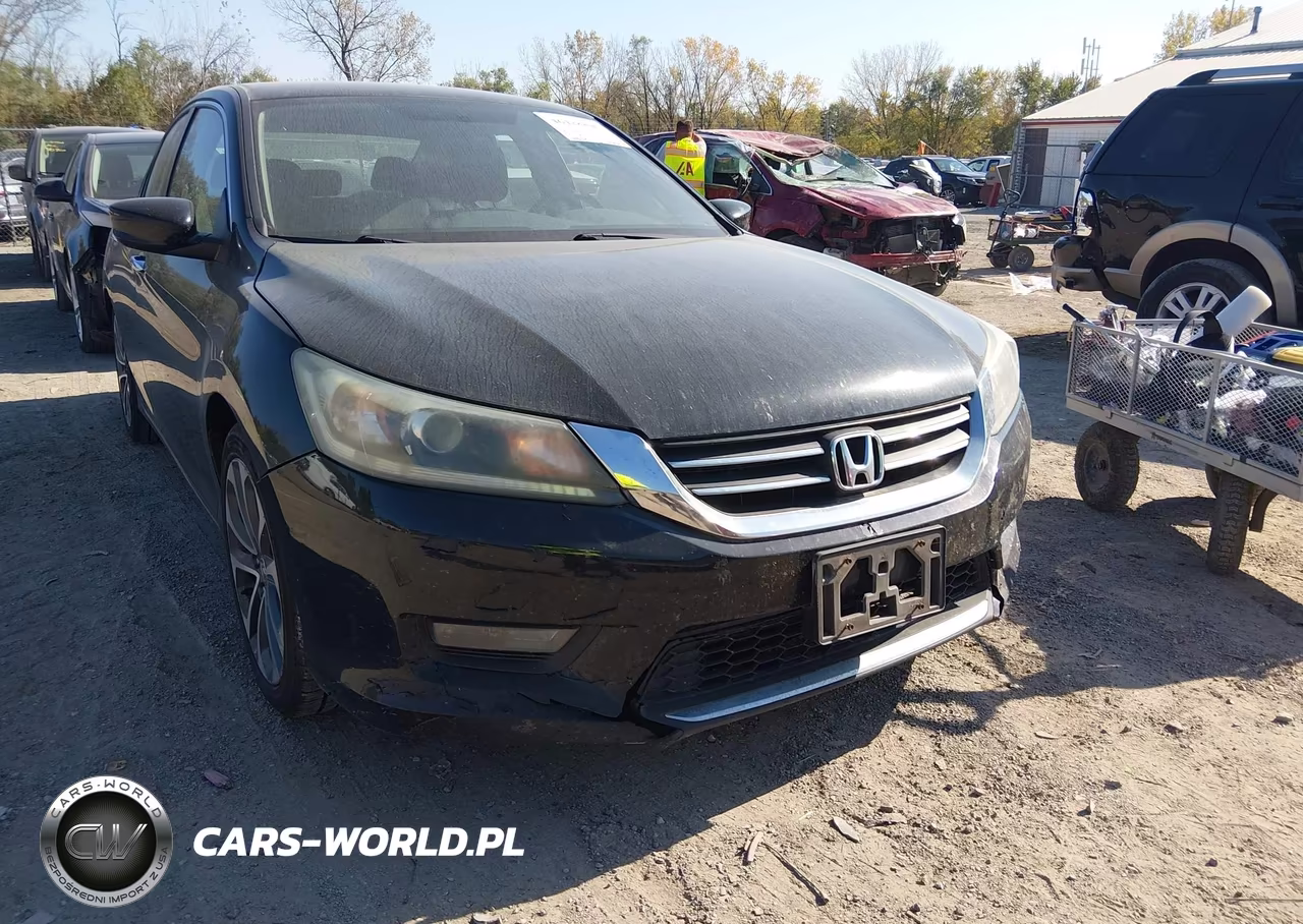 2014 Honda Accord Sport VIN:1HGCR2F53EA002944 - 6