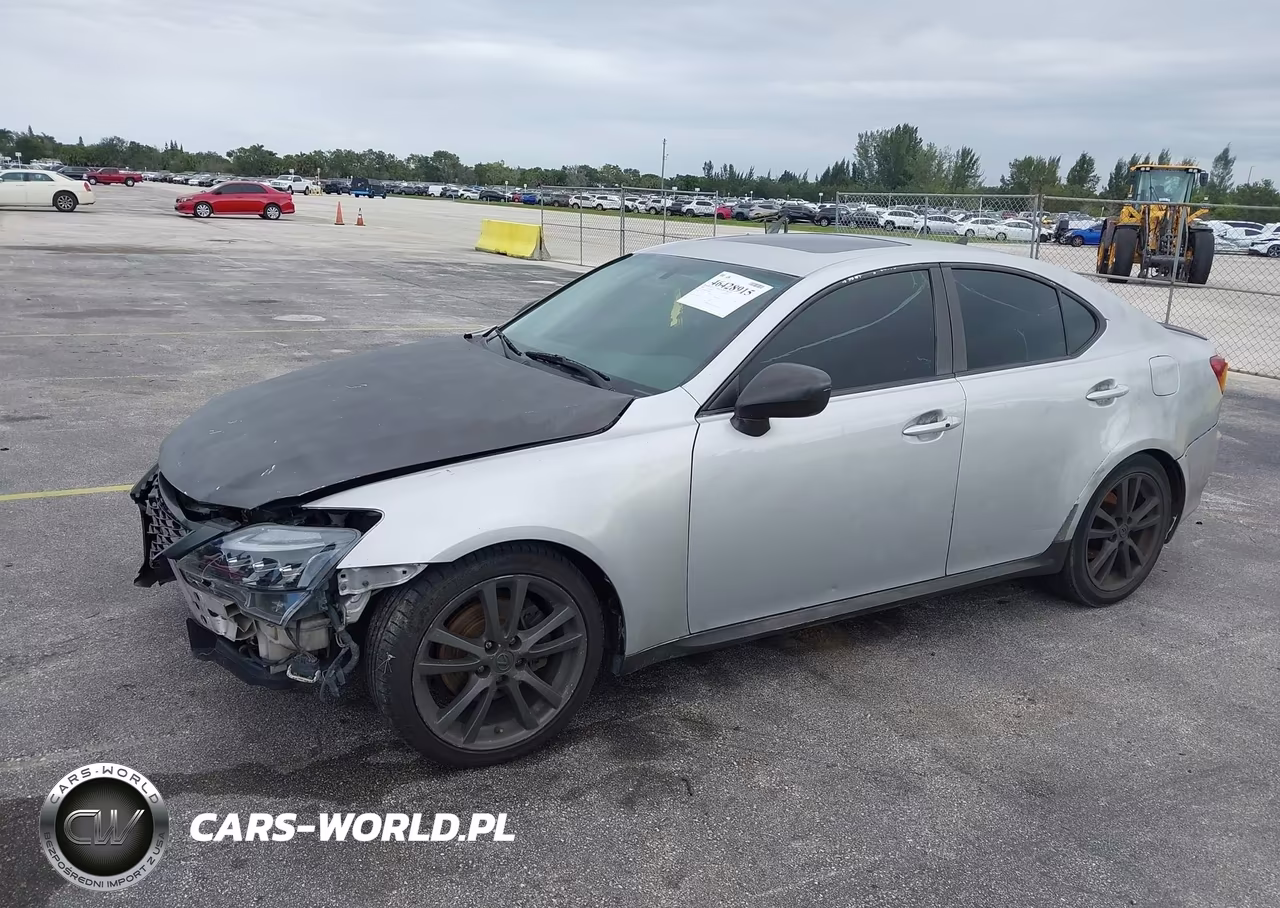 2008 Lexus Is 250 VIN:JTHBK262385073450 - 14