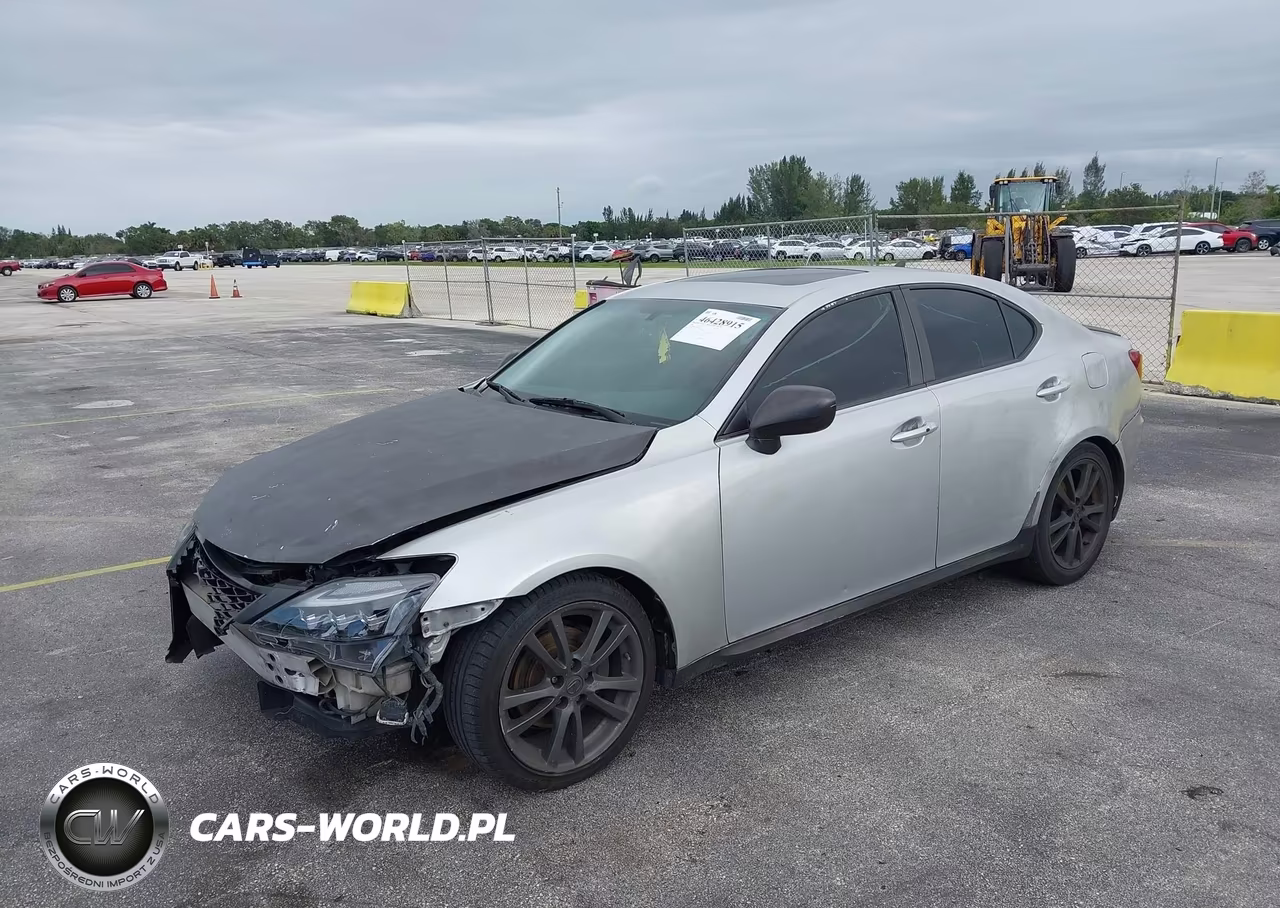 2008 Lexus Is 250 VIN:JTHBK262385073450 - 2