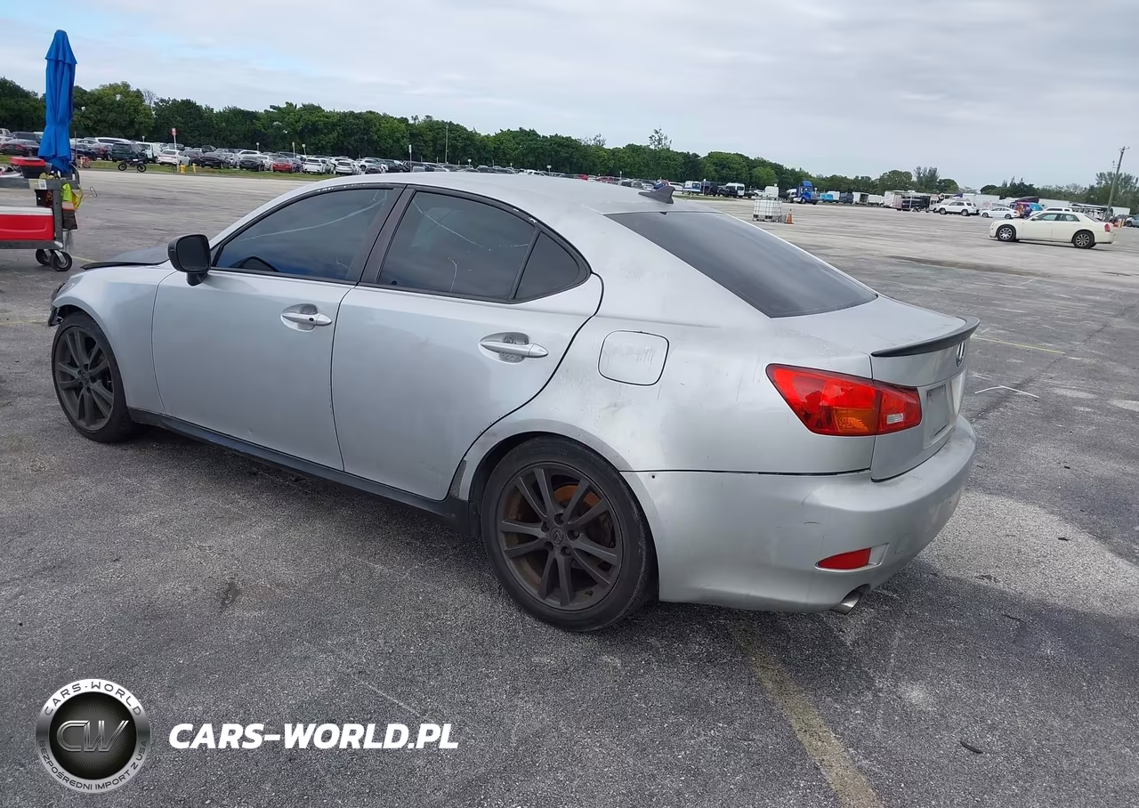 2008 Lexus Is 250 VIN:JTHBK262385073450 - 3
