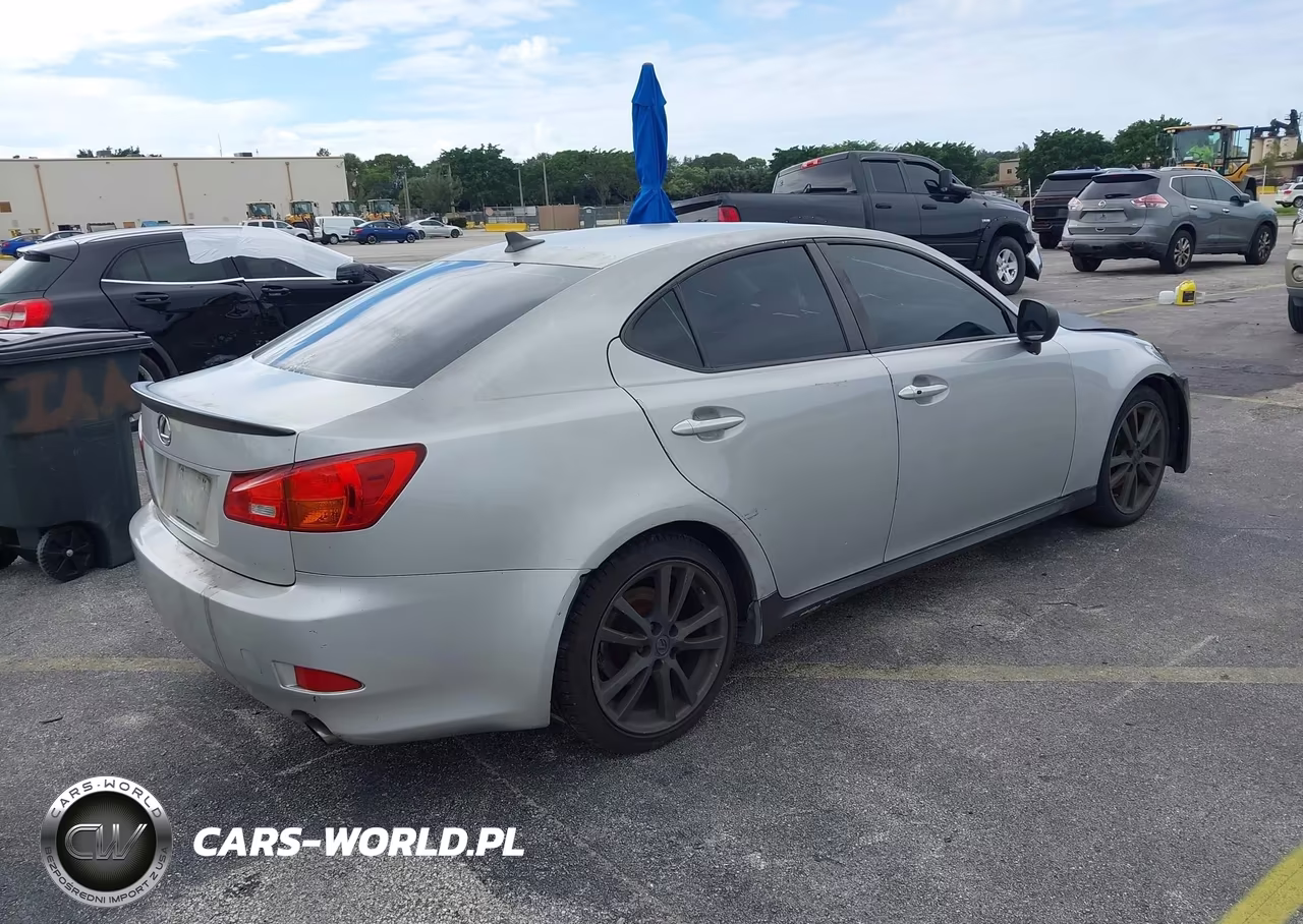 2008 Lexus Is 250 VIN:JTHBK262385073450 - 4