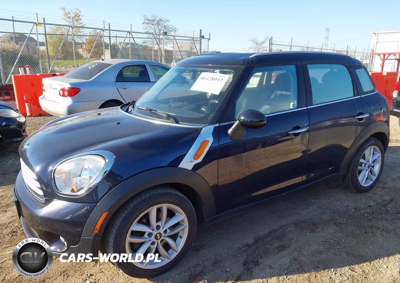 2013 Mini Countryman Cooper VIN:WMWZB3C5XDWR36220 - 2