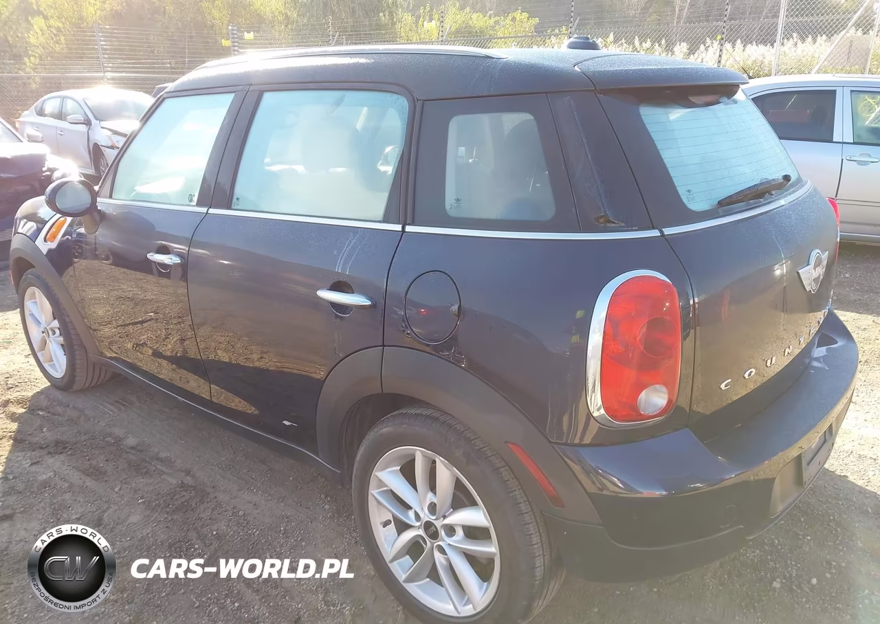2013 Mini Countryman Cooper VIN:WMWZB3C5XDWR36220 - 3