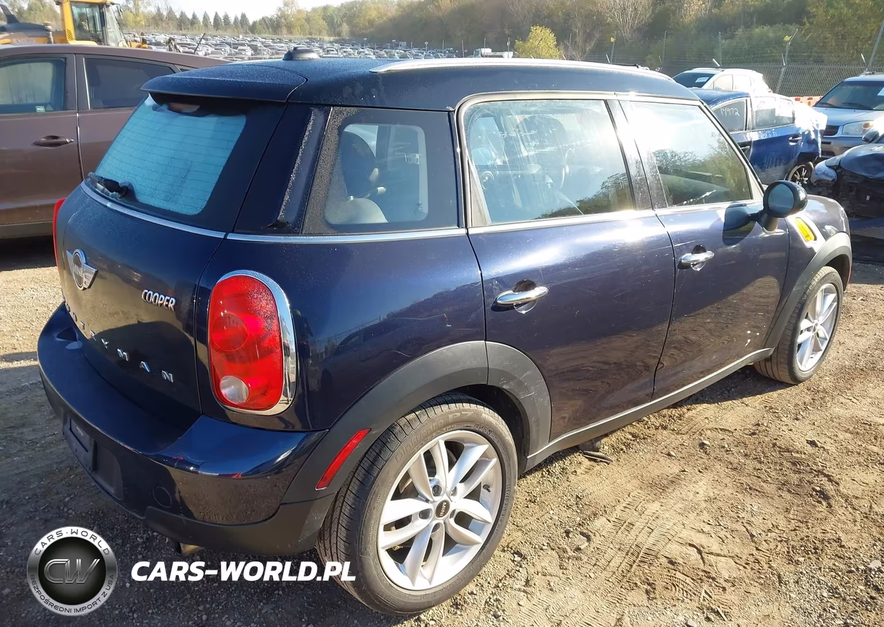2013 Mini Countryman Cooper VIN:WMWZB3C5XDWR36220 - 4