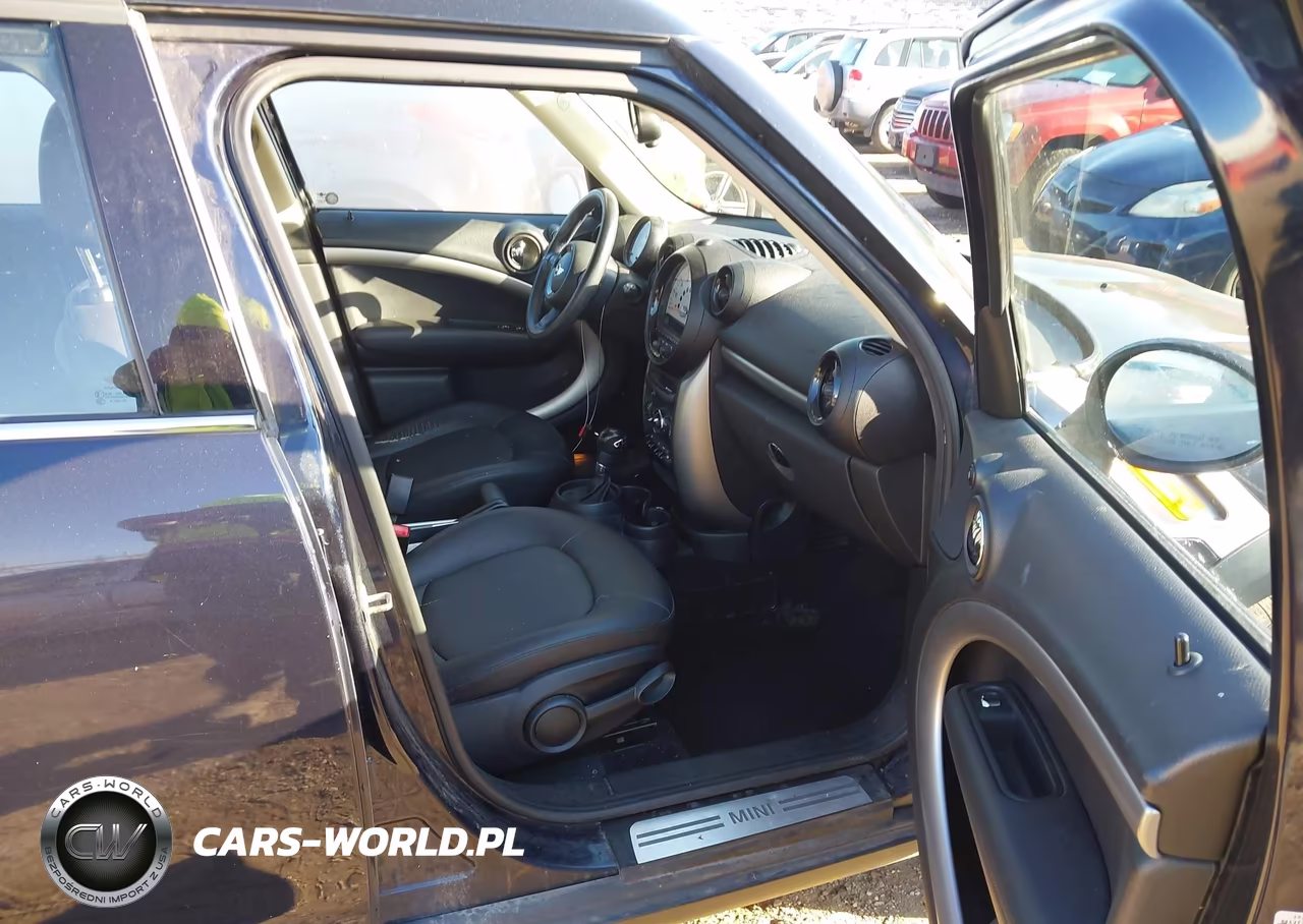 2013 Mini Countryman Cooper VIN:WMWZB3C5XDWR36220 - 5