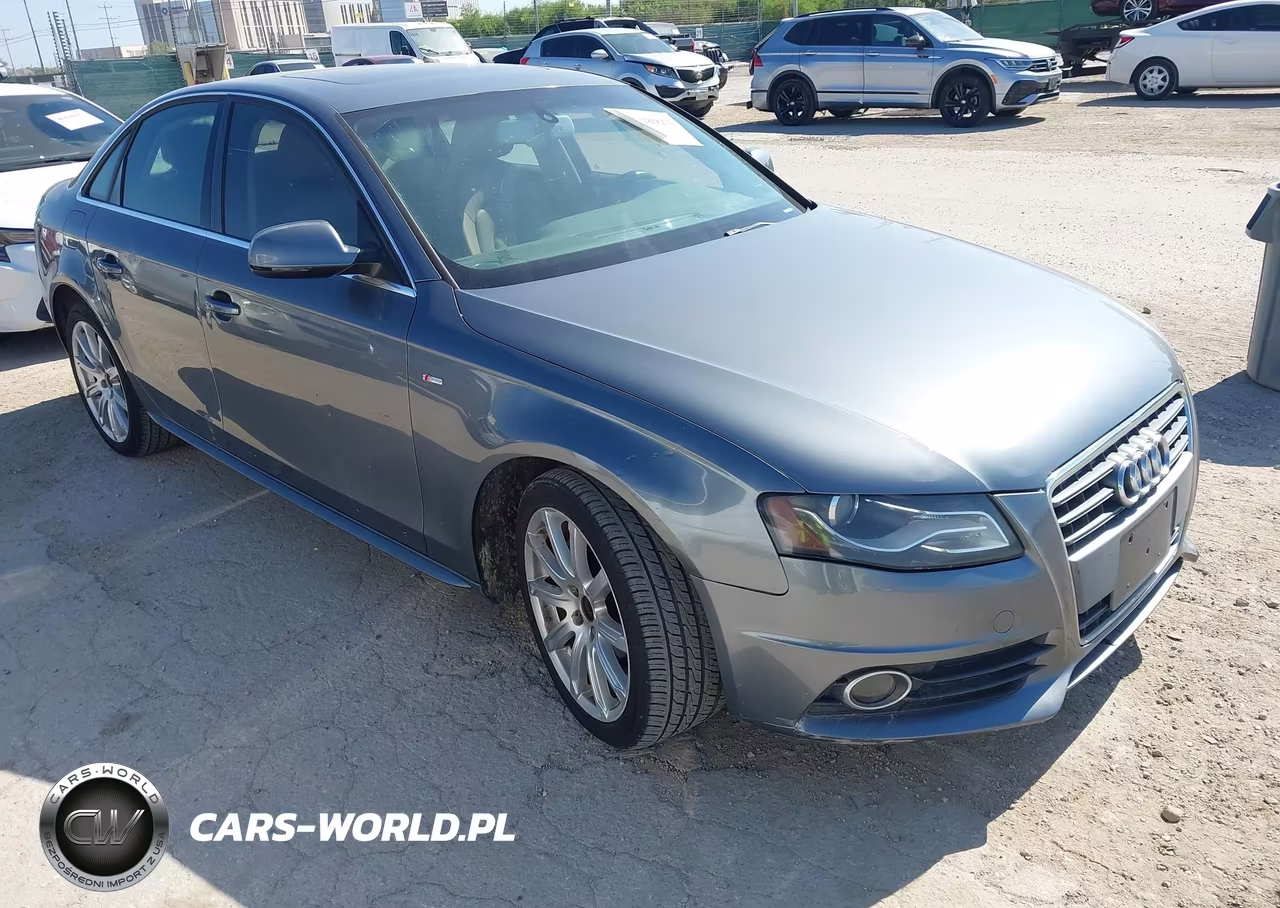 2012 Audi A4 2.0T Premium