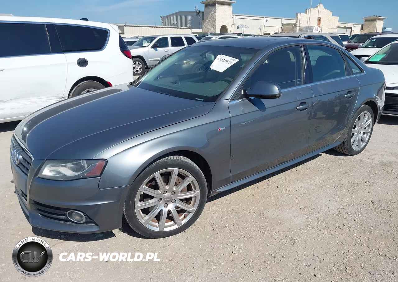 2012 Audi A4 2.0T Premium VIN:WAUEFAFL4CA038872 - 2
