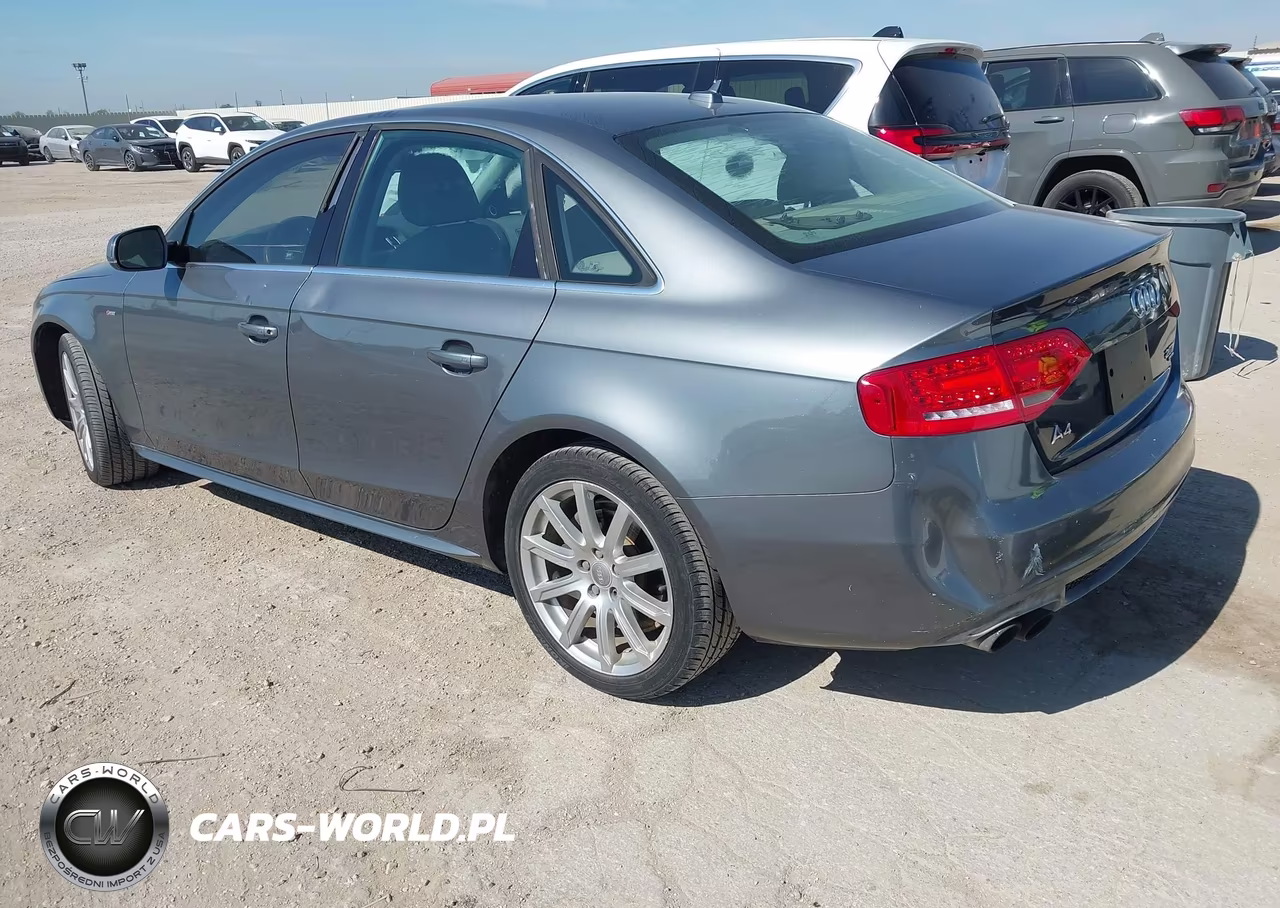 2012 Audi A4 2.0T Premium VIN:WAUEFAFL4CA038872 - 3