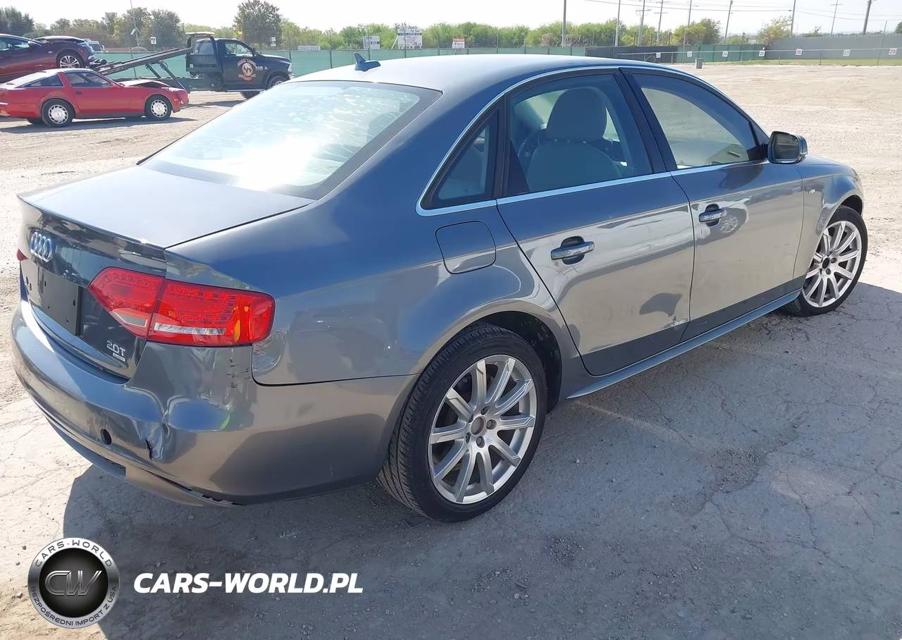 2012 Audi A4 2.0T Premium VIN:WAUEFAFL4CA038872 - 4