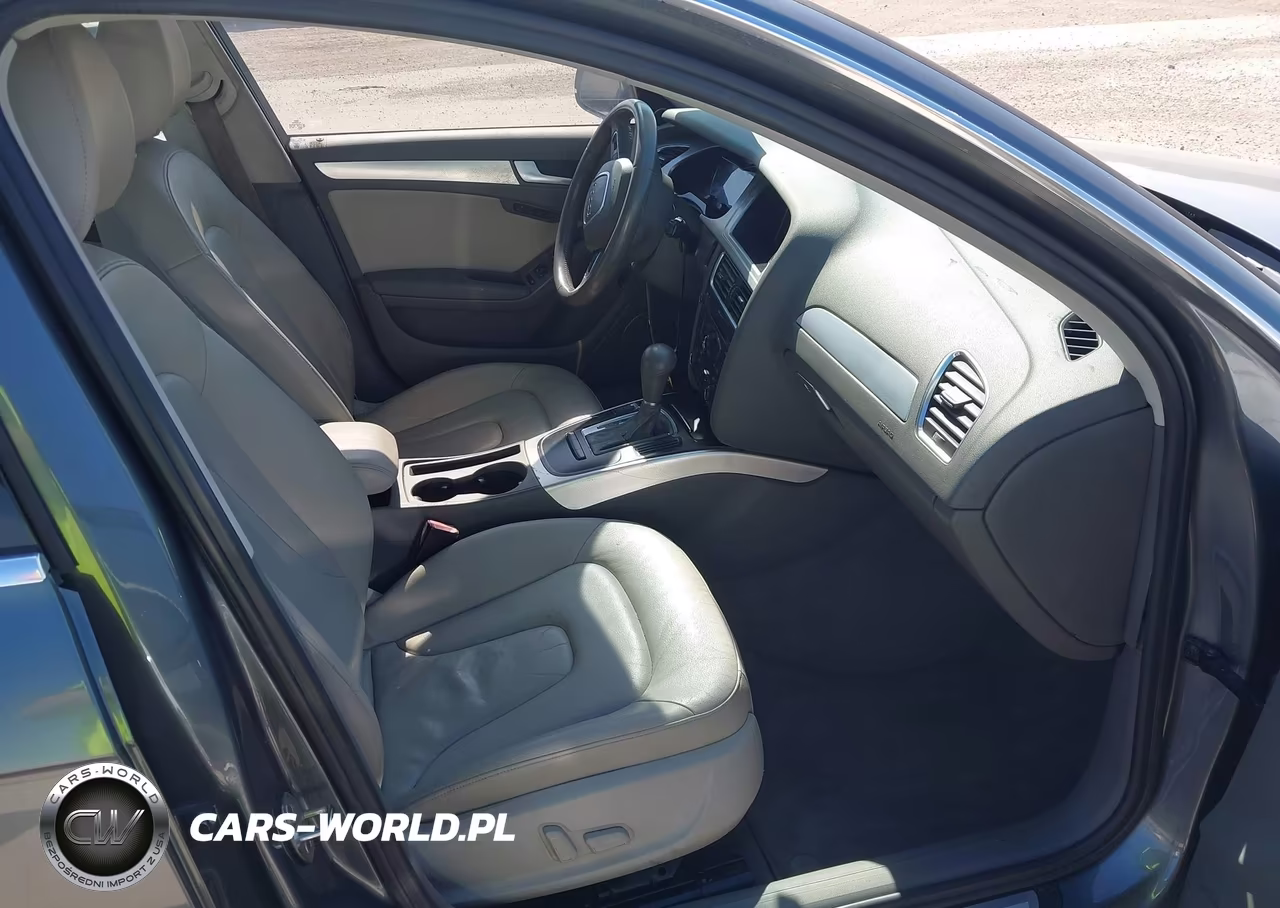 2012 Audi A4 2.0T Premium VIN:WAUEFAFL4CA038872 - 5