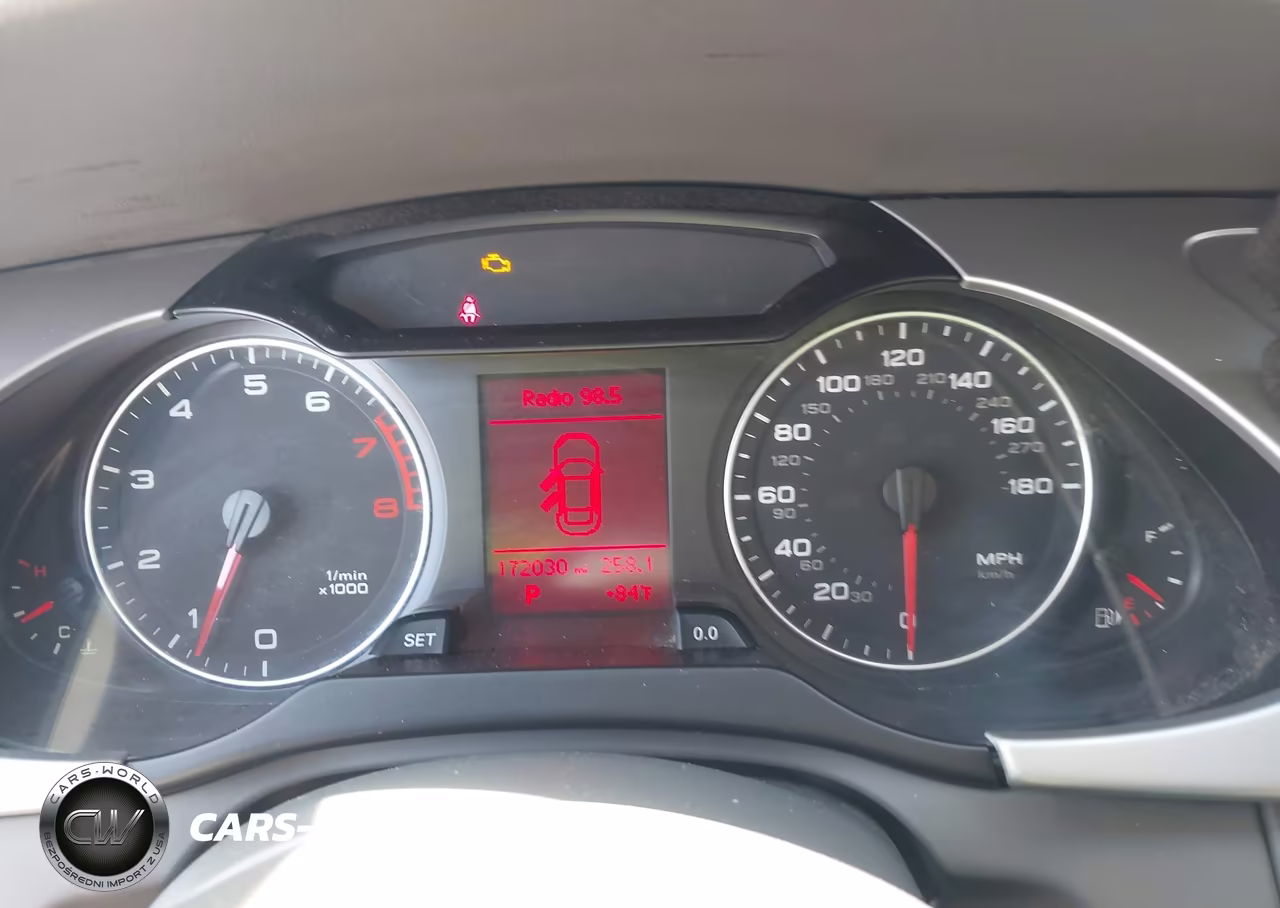 2012 Audi A4 2.0T Premium VIN:WAUEFAFL4CA038872 - 7