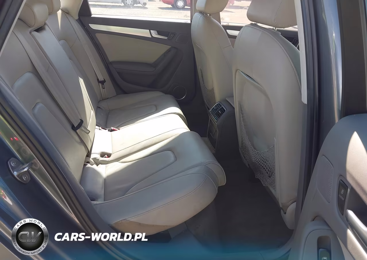 2012 Audi A4 2.0T Premium VIN:WAUEFAFL4CA038872 - 8