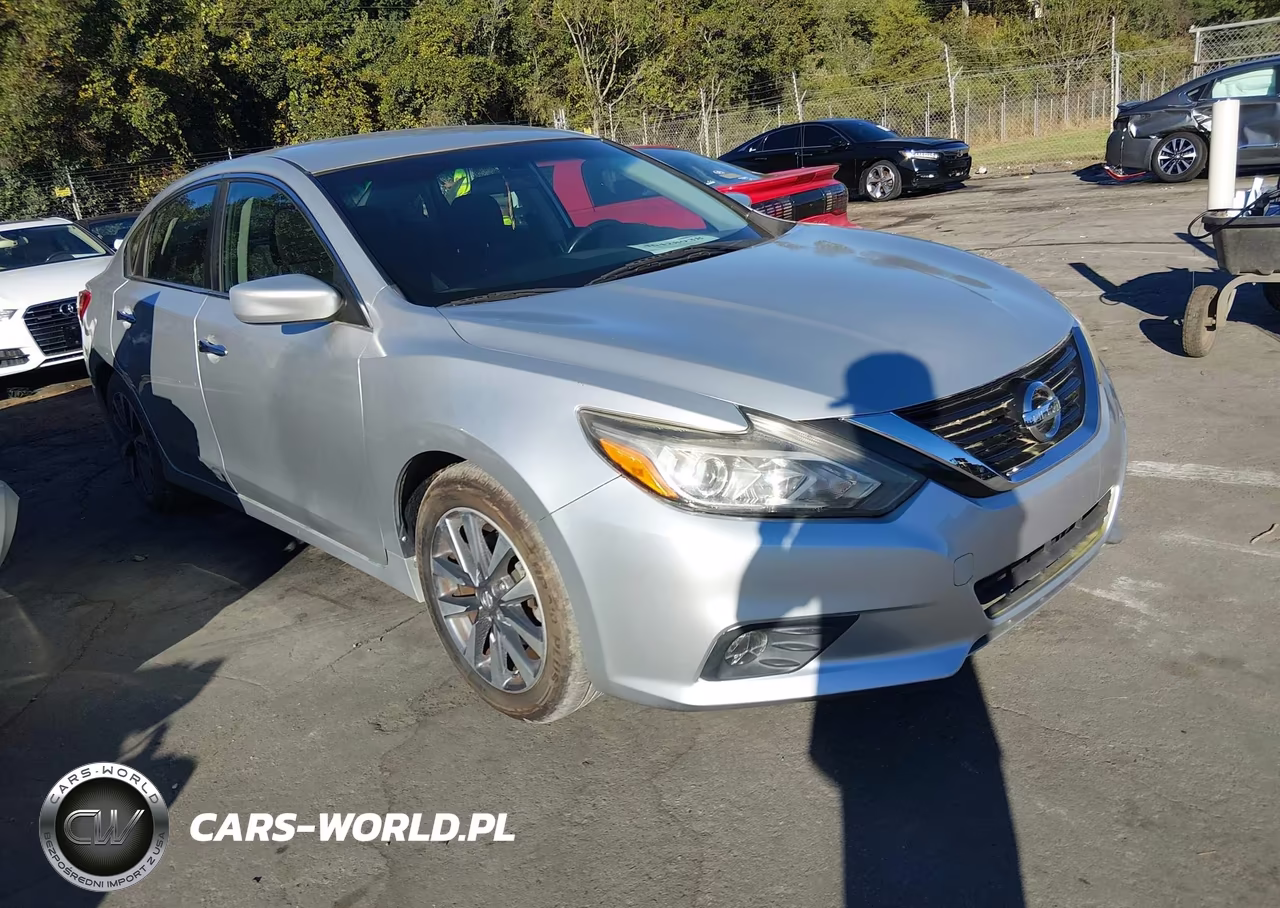 2017 Nissan Altima 2.5 Sv – zdjęcie 1 z 11