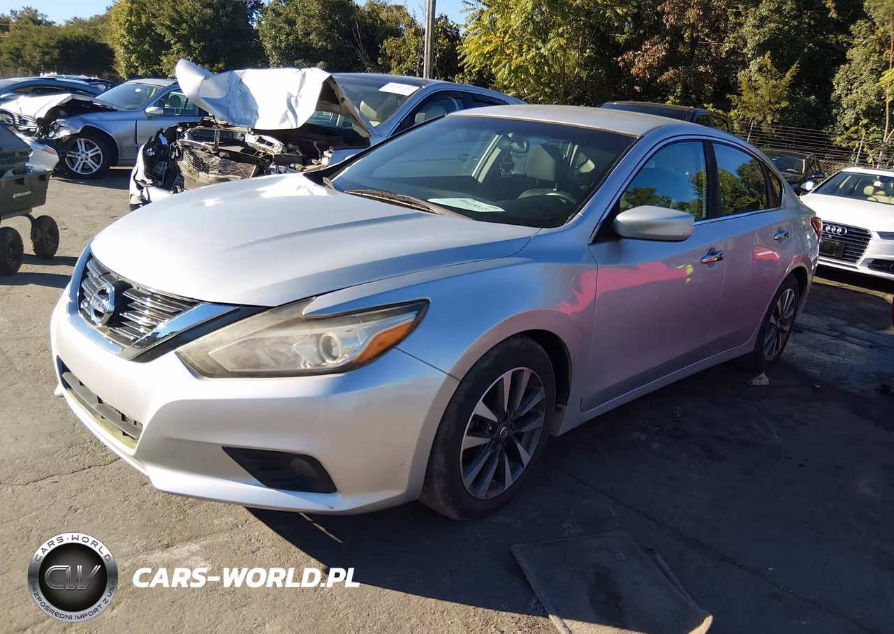 2017 Nissan Altima 2.5 Sv VIN:1N4AL3AP0HC141787 - 2