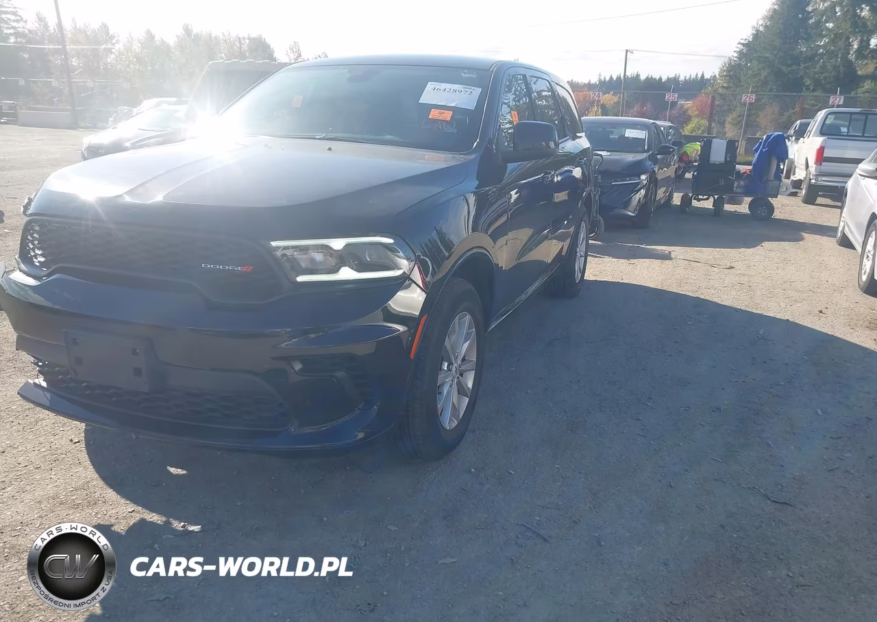2025 Dodge Durango Gt Rwd VIN:1C4RDHDG3SC552143 - 2
