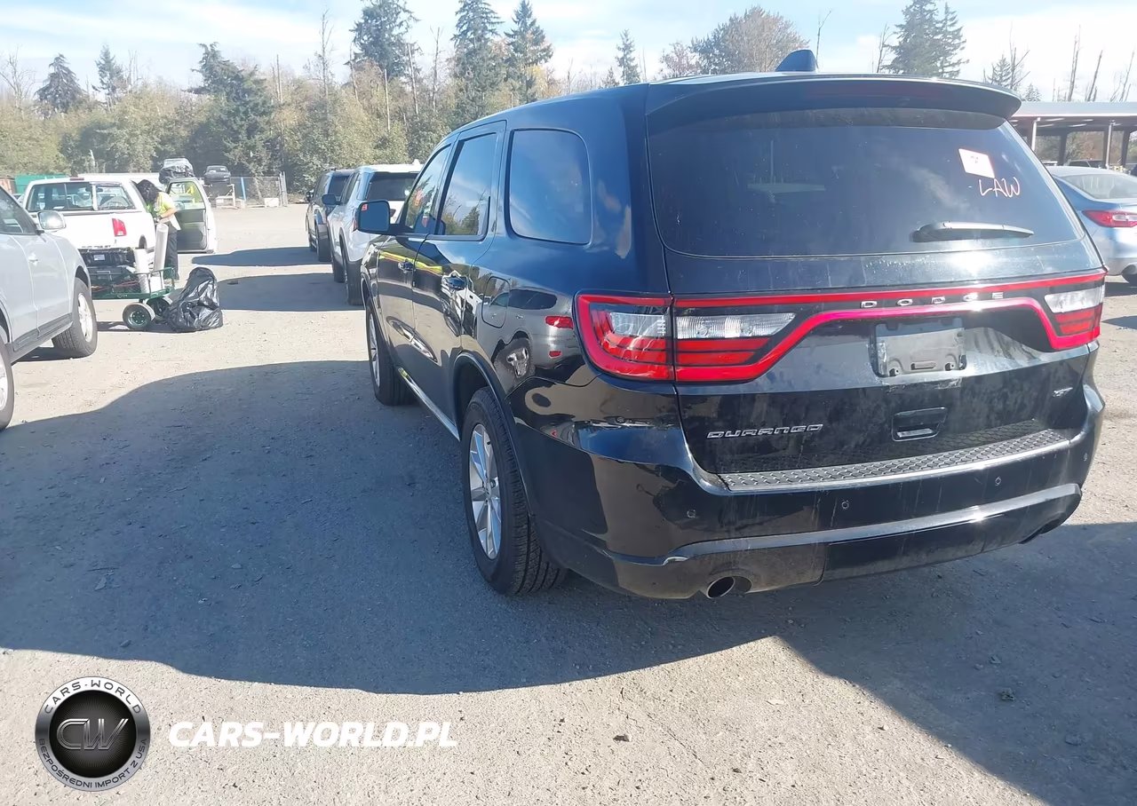 2025 Dodge Durango Gt Rwd VIN:1C4RDHDG3SC552143 - 3