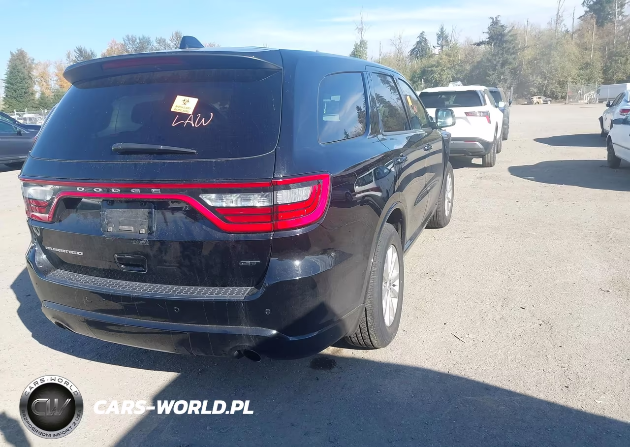 2025 Dodge Durango Gt Rwd VIN:1C4RDHDG3SC552143 - 4