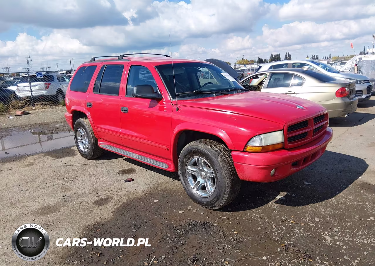 2003 Dodge Durango R-T VIN:1D4HS78Z93F578546 - 1