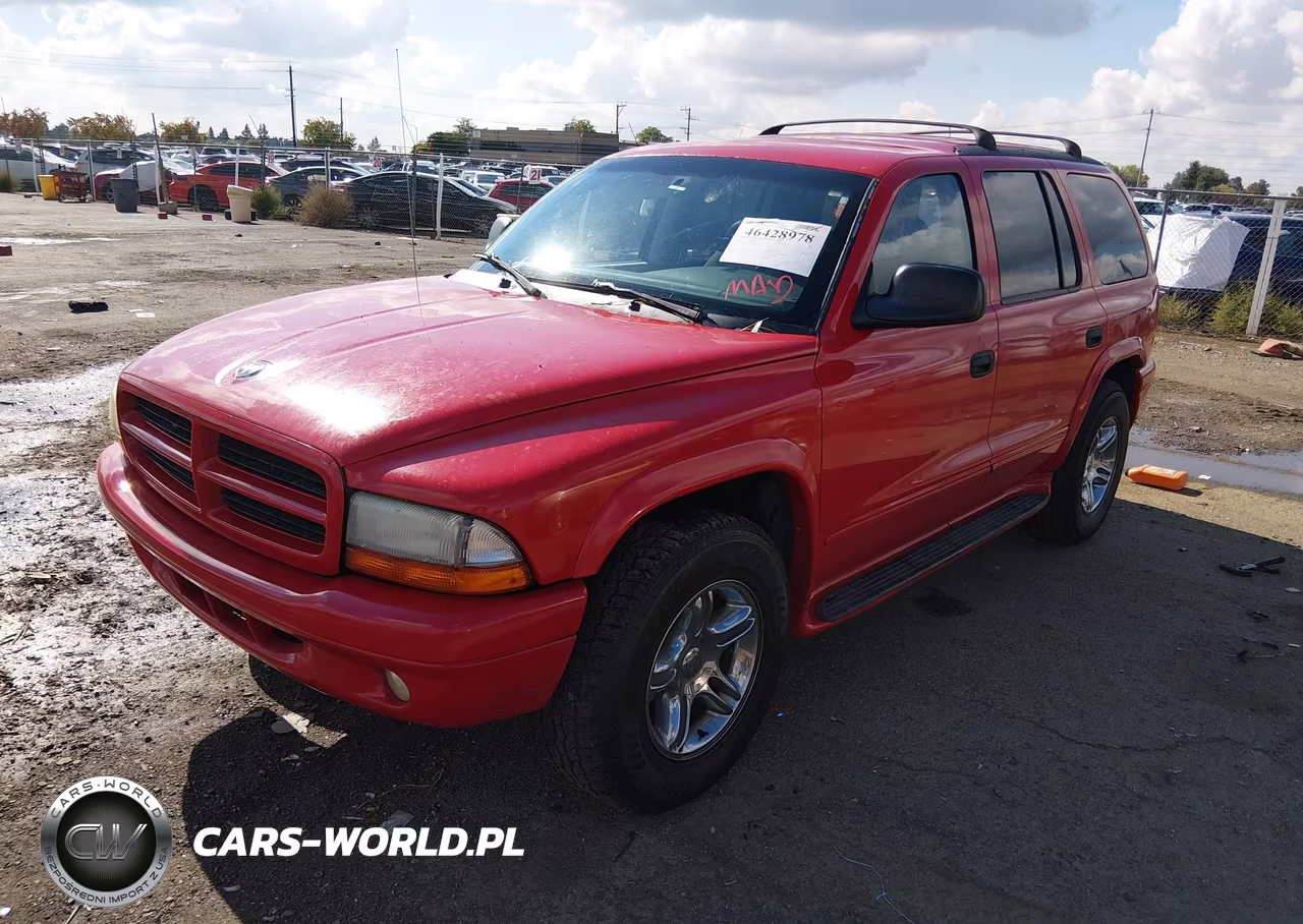 2003 Dodge Durango R-T VIN:1D4HS78Z93F578546 - 2