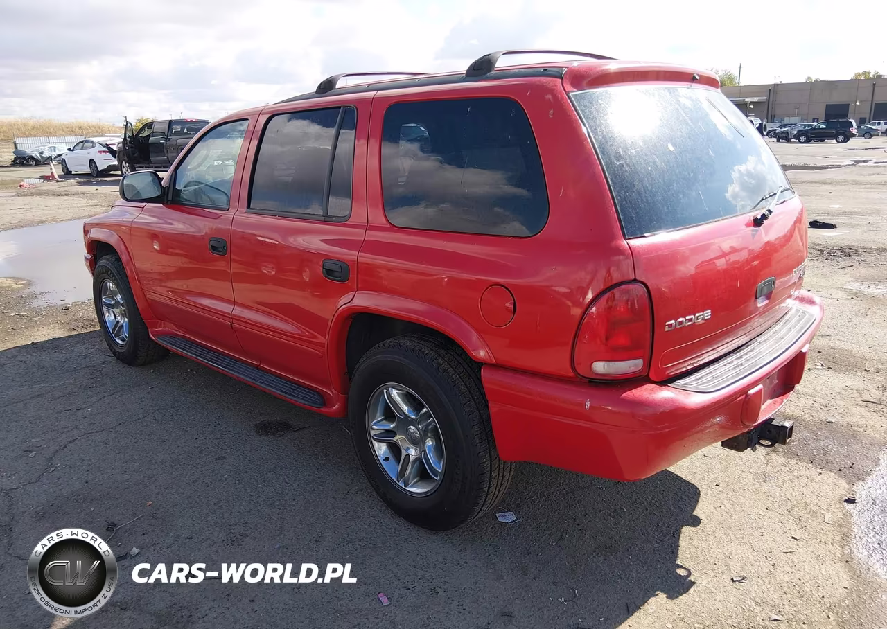 2003 Dodge Durango R-T VIN:1D4HS78Z93F578546 - 3