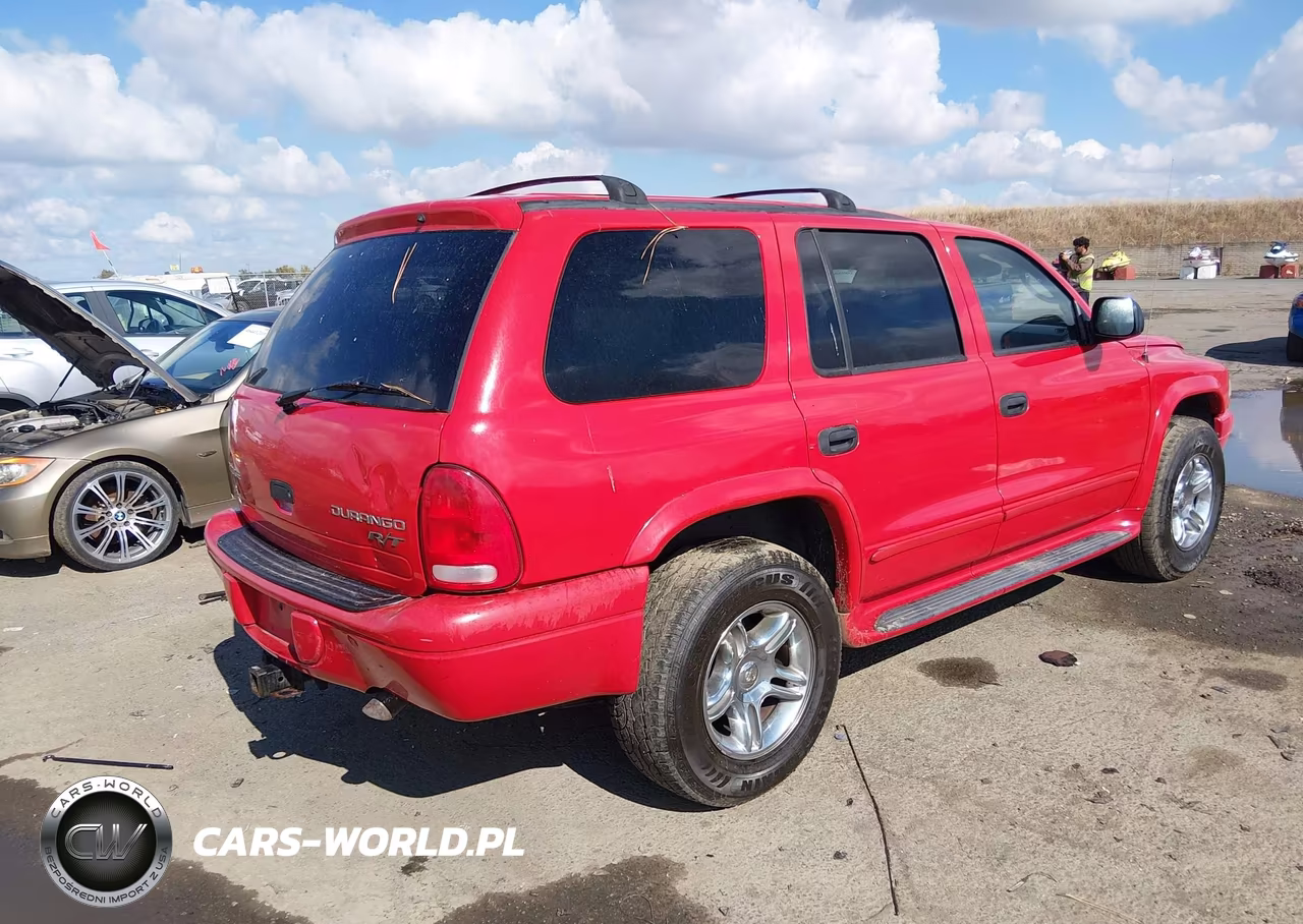 2003 Dodge Durango R-T VIN:1D4HS78Z93F578546 - 4