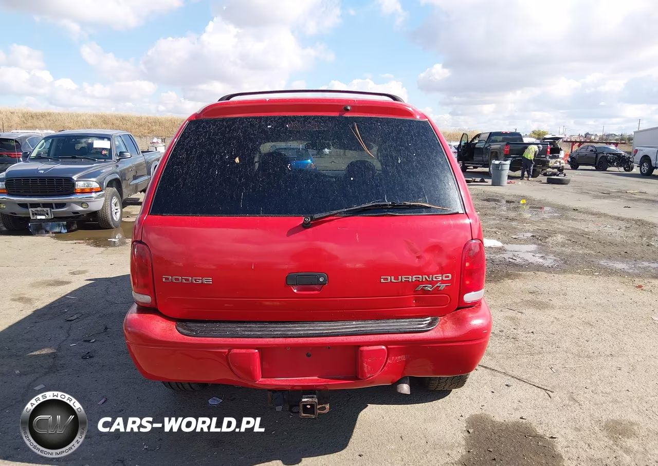 2003 Dodge Durango R-T VIN:1D4HS78Z93F578546 - 6
