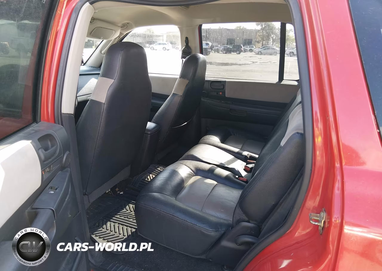 2003 Dodge Durango R-T VIN:1D4HS78Z93F578546 - 8