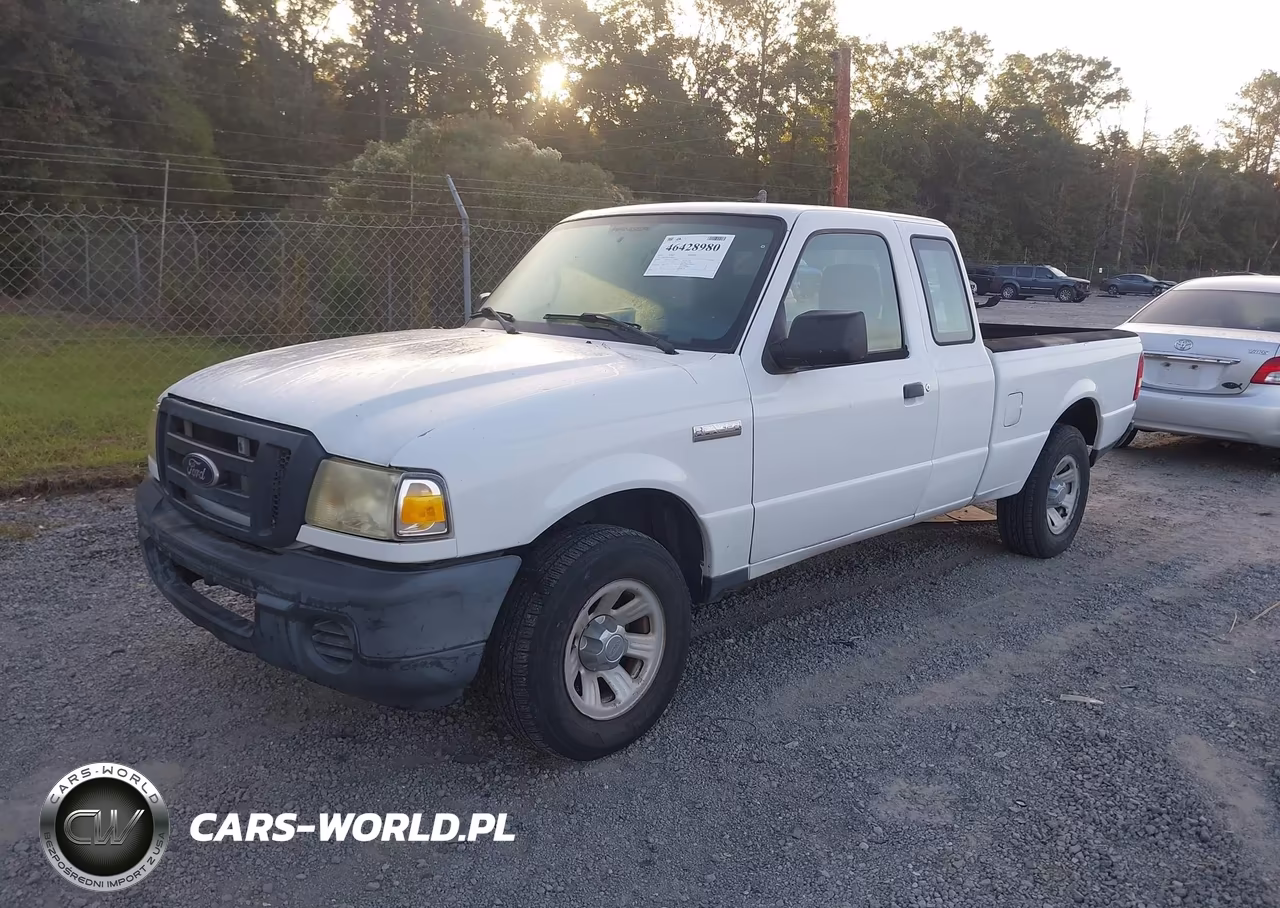 2010 Ford Ranger Xl-Xlt VIN:1FTKR1ED3APA04326 - 2