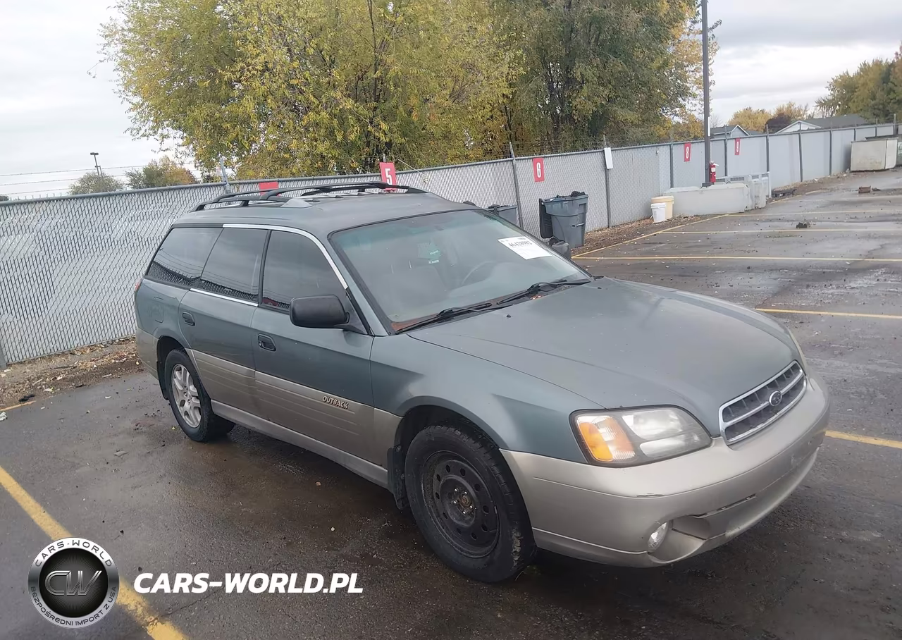 2001 Subaru Outback VIN:4S3BH675316605084 - 1