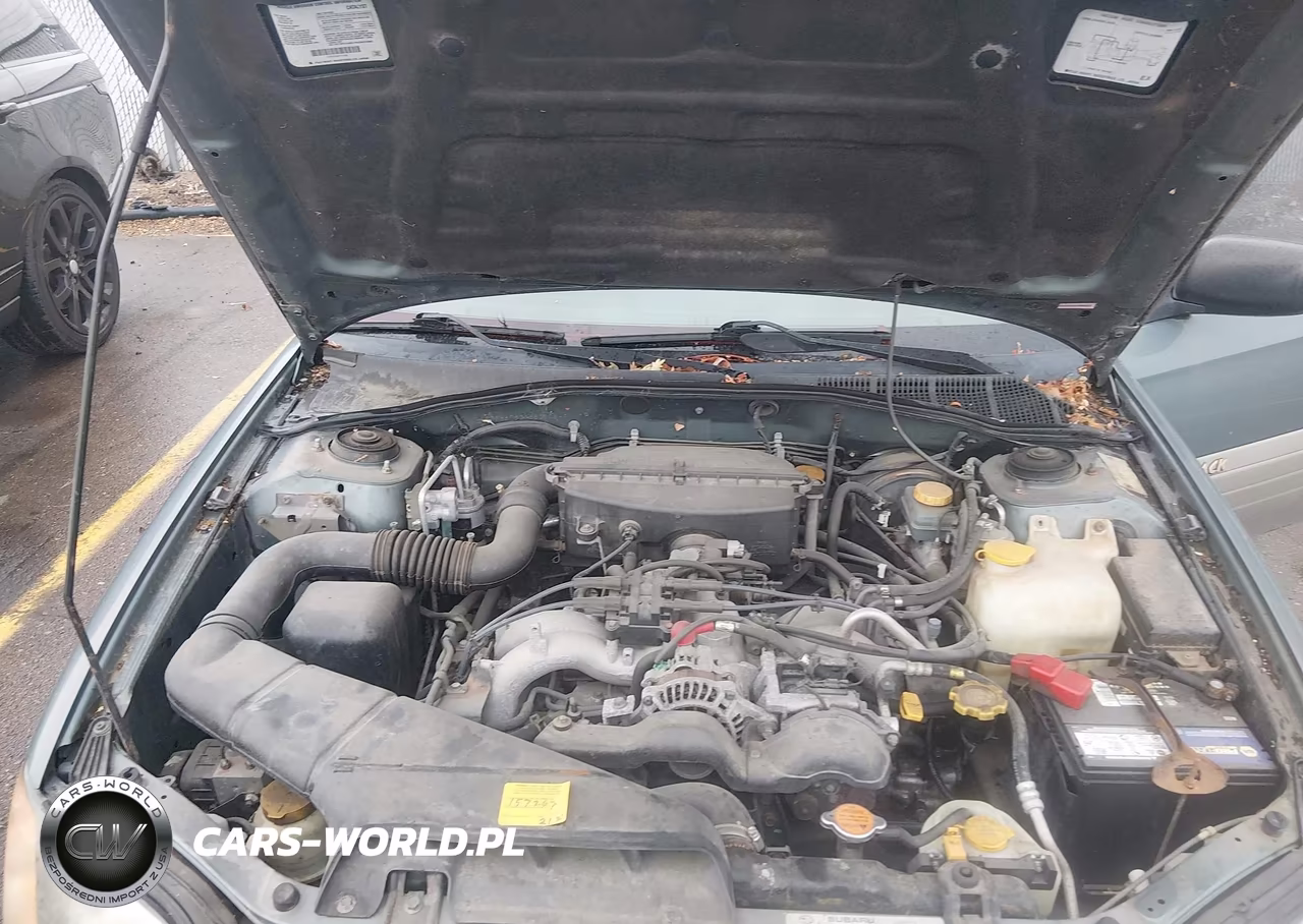 2001 Subaru Outback VIN:4S3BH675316605084 - 10