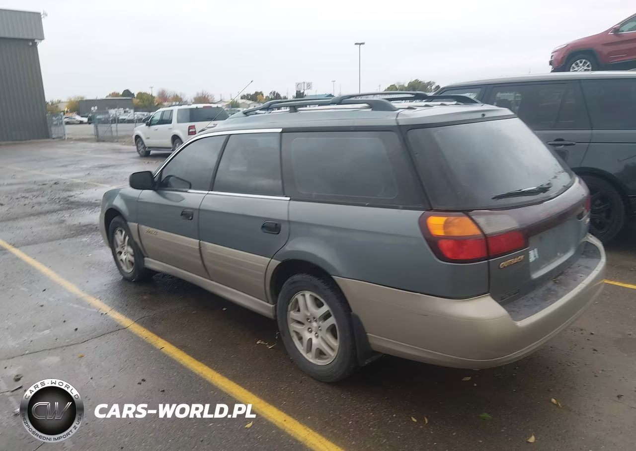 2001 Subaru Outback VIN:4S3BH675316605084 - 3
