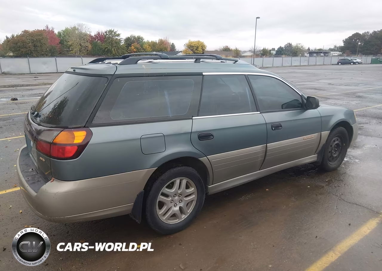 2001 Subaru Outback VIN:4S3BH675316605084 - 4