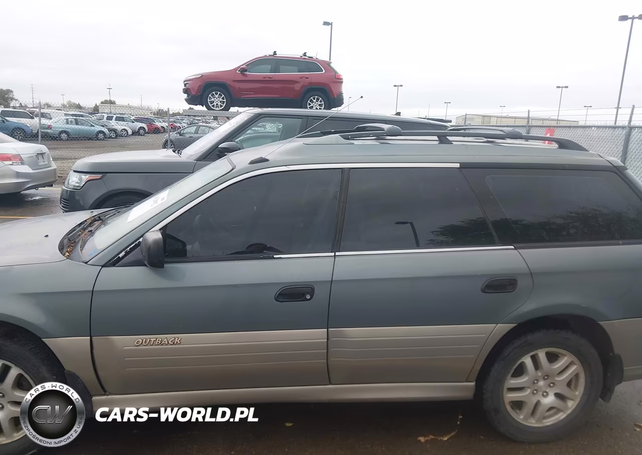 2001 Subaru Outback VIN:4S3BH675316605084 - 6