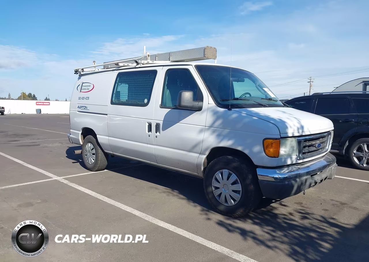 2004 Ford E-350 Super Duty Commercial-Recreational VIN:1FTSE34P94HB06523 - 1