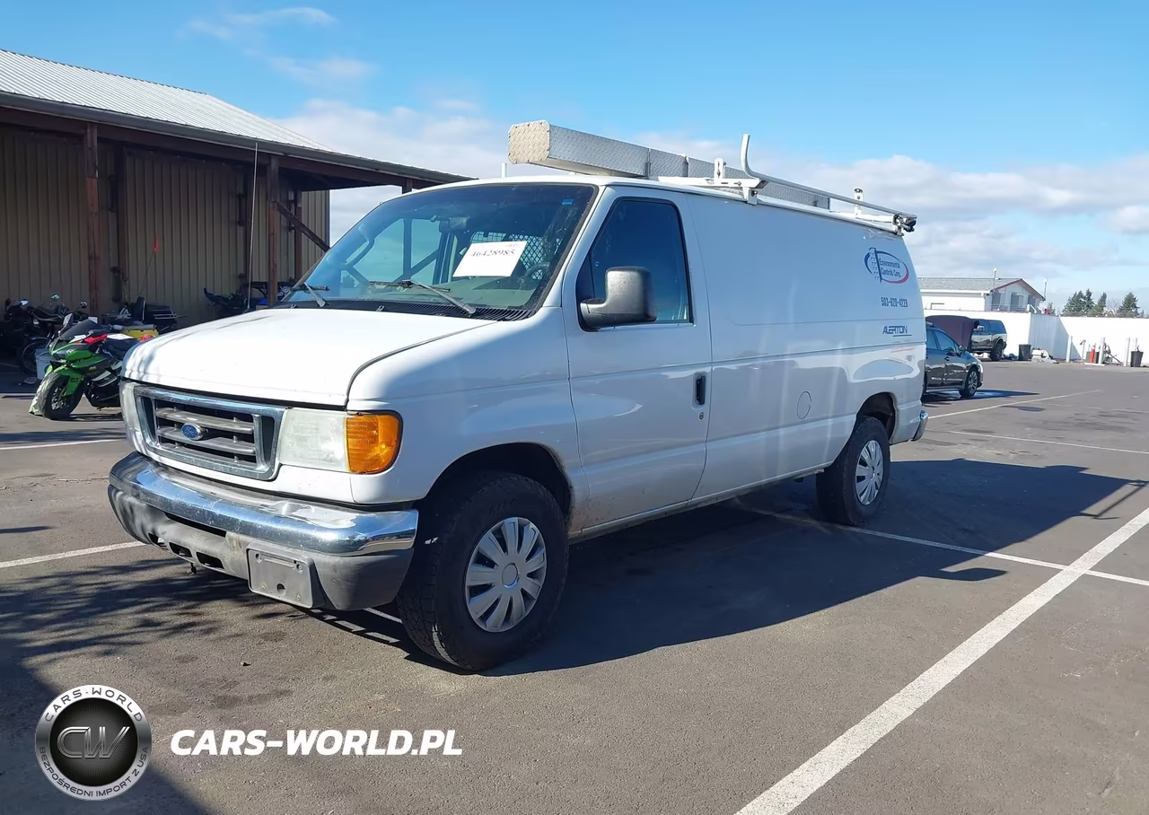 2004 Ford E-350 Super Duty Commercial-Recreational VIN:1FTSE34P94HB06523 - 2