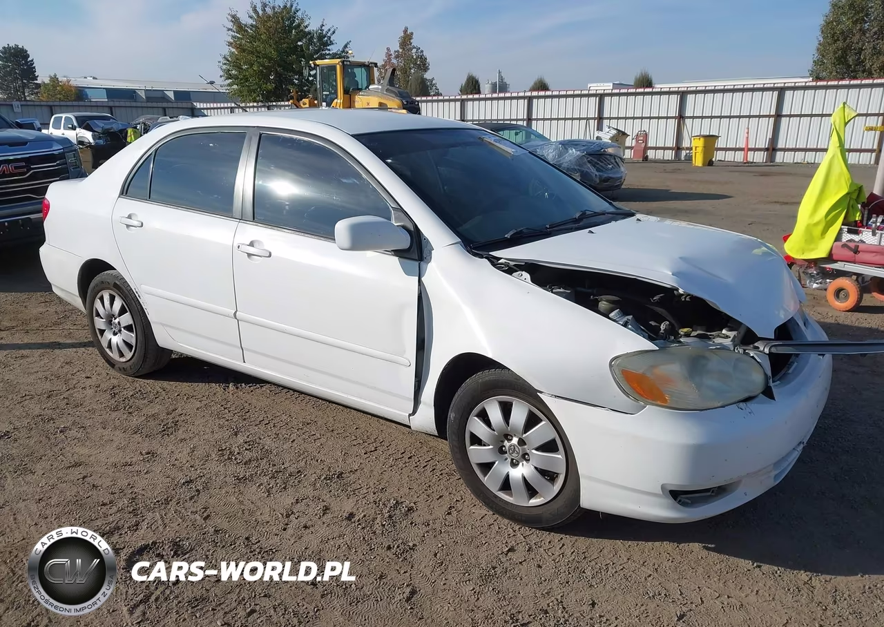 2003 Toyota Corolla Le