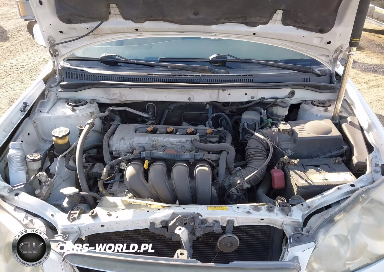 2003 Toyota Corolla Le VIN:JTDBR32E330044927 - 10
