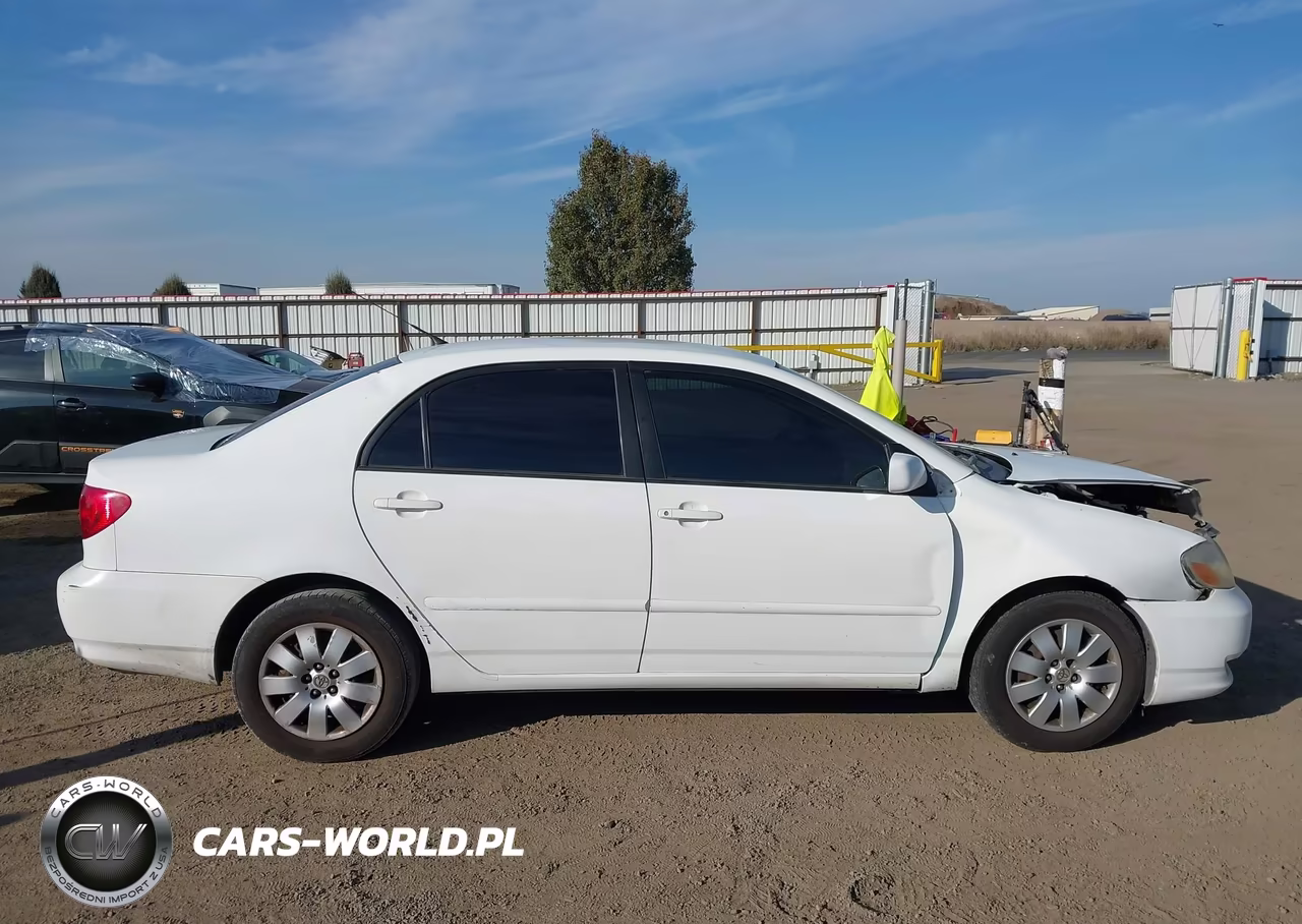 2003 Toyota Corolla Le VIN:JTDBR32E330044927 - 14
