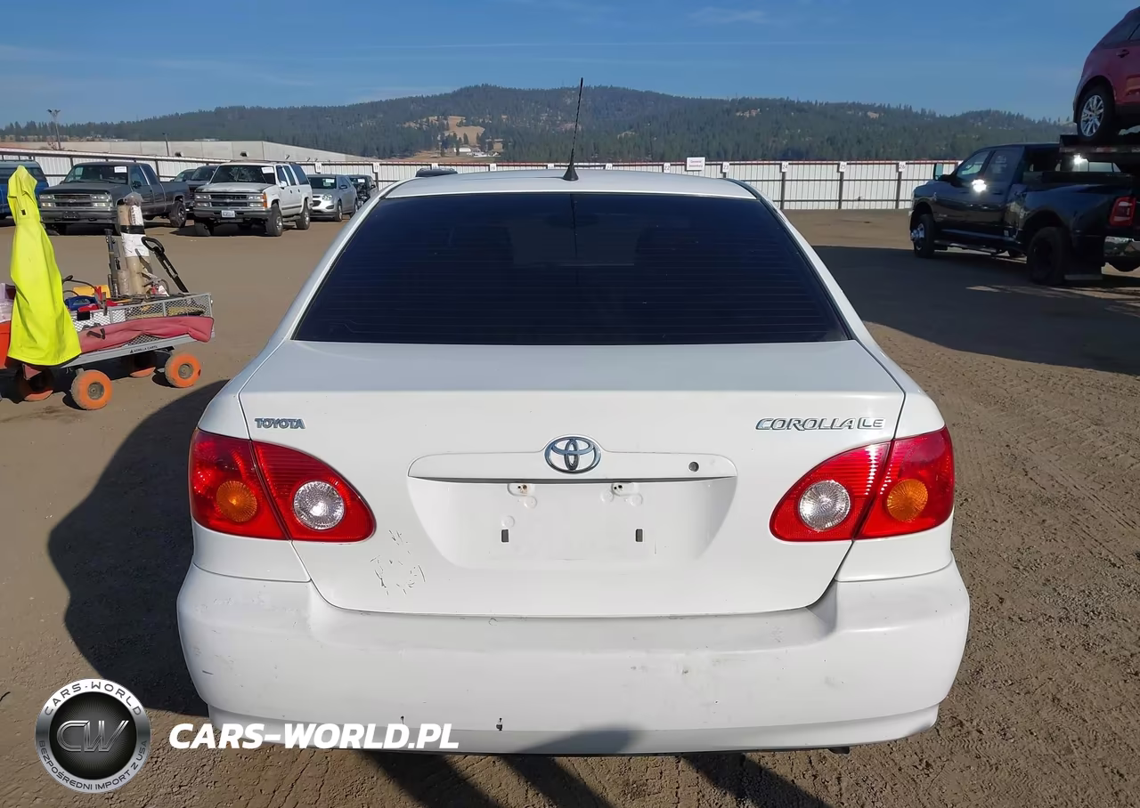 2003 Toyota Corolla Le VIN:JTDBR32E330044927 - 17