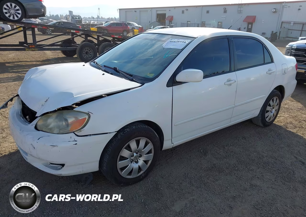 2003 Toyota Corolla Le VIN:JTDBR32E330044927 - 2
