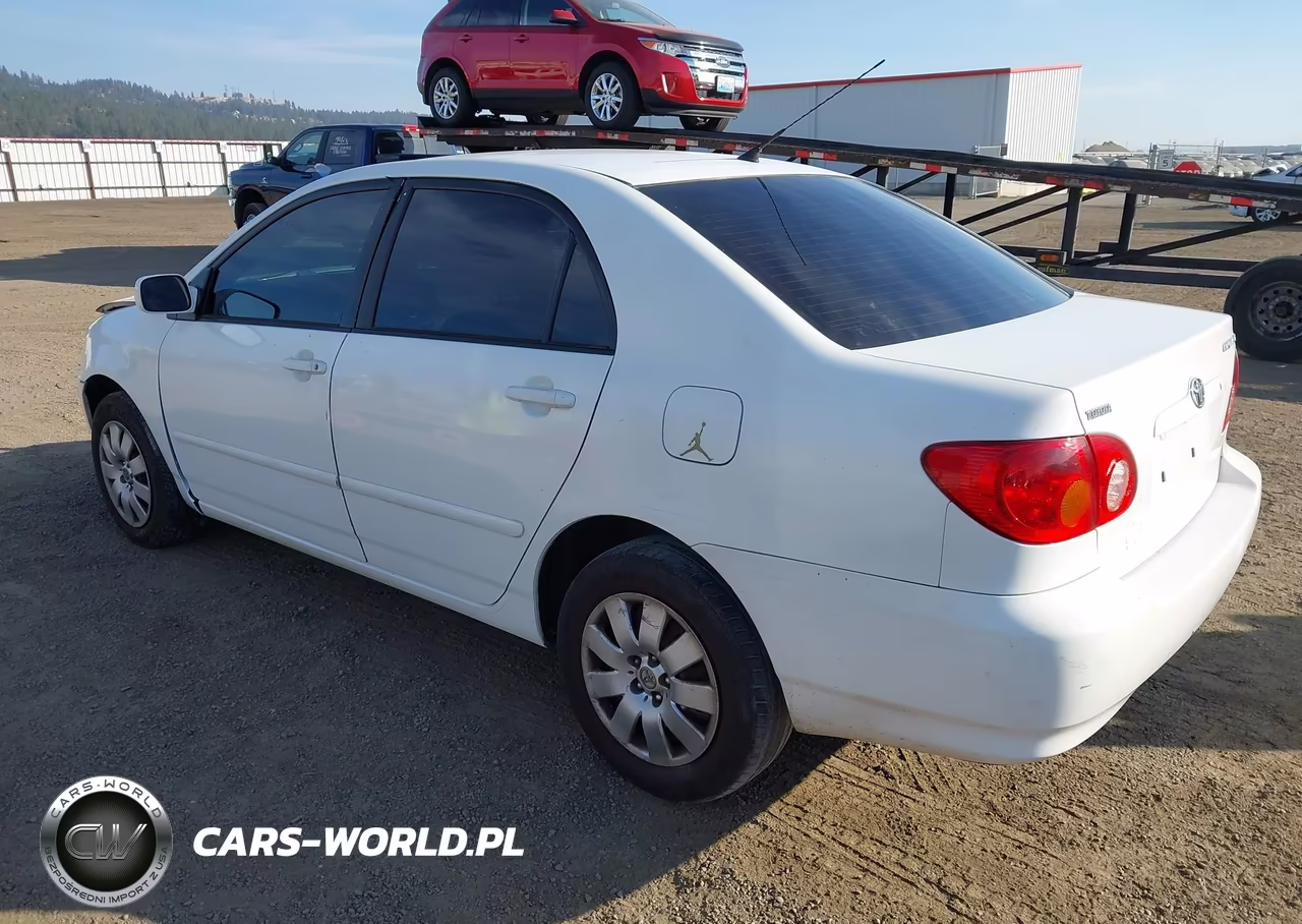 2003 Toyota Corolla Le VIN:JTDBR32E330044927 - 3