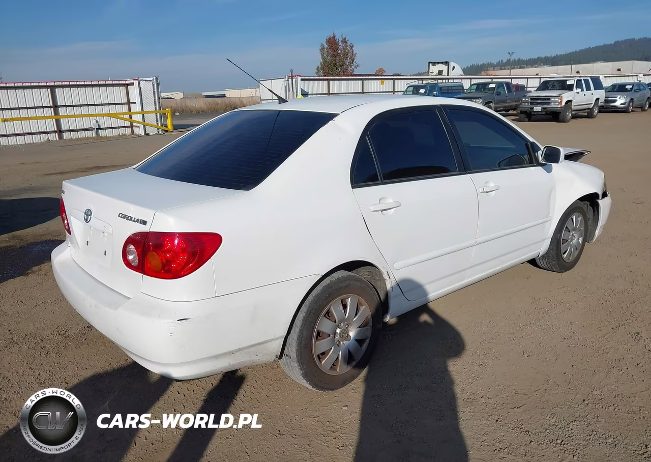 2003 Toyota Corolla Le VIN:JTDBR32E330044927 - 4