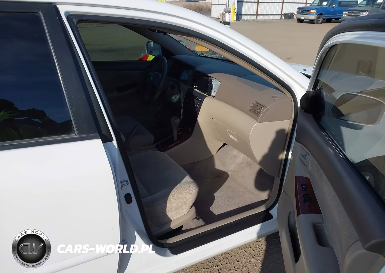 2003 Toyota Corolla Le VIN:JTDBR32E330044927 - 5