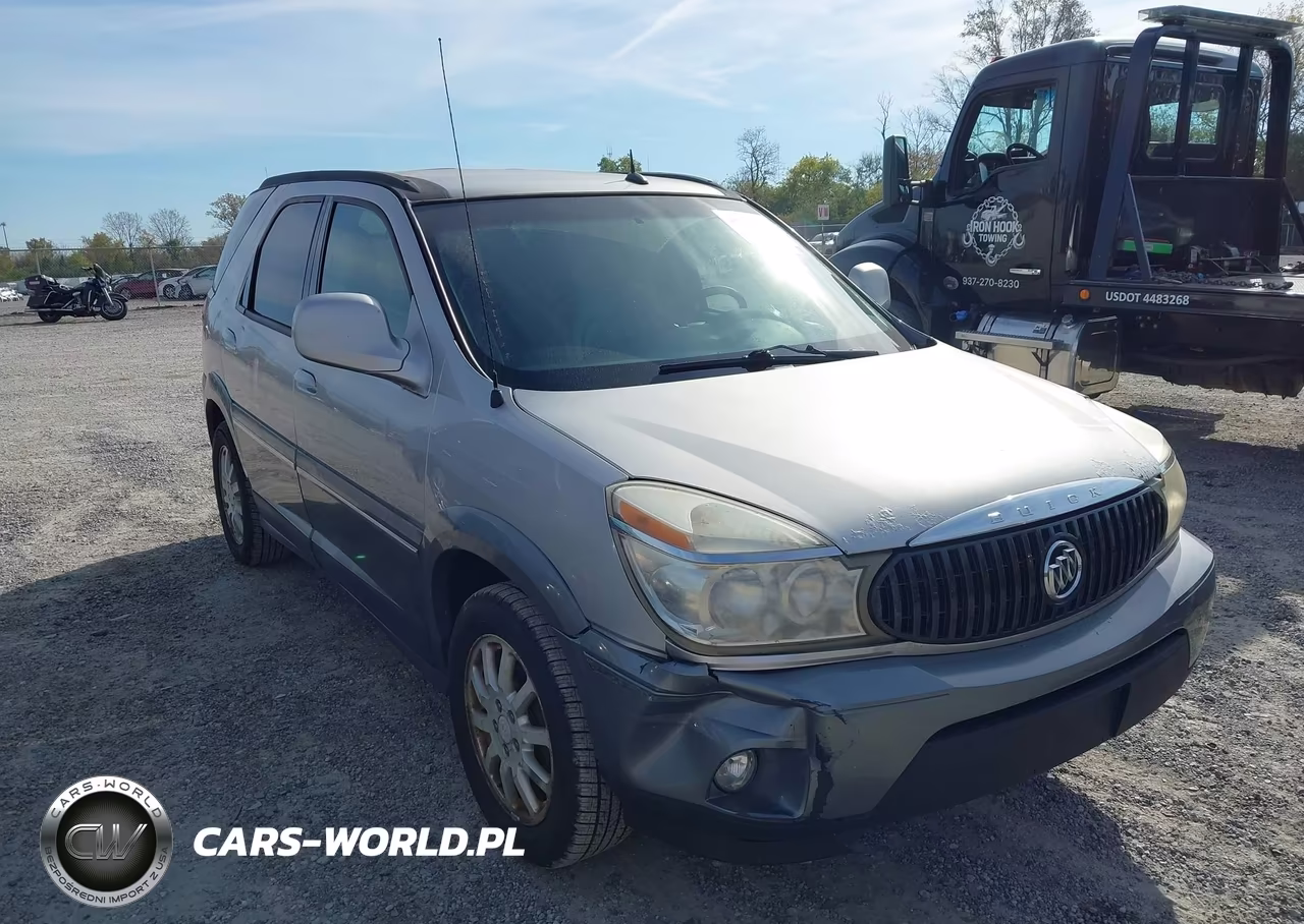 2007 Buick Rendezvous Cxl – zdjęcie 1 z 15