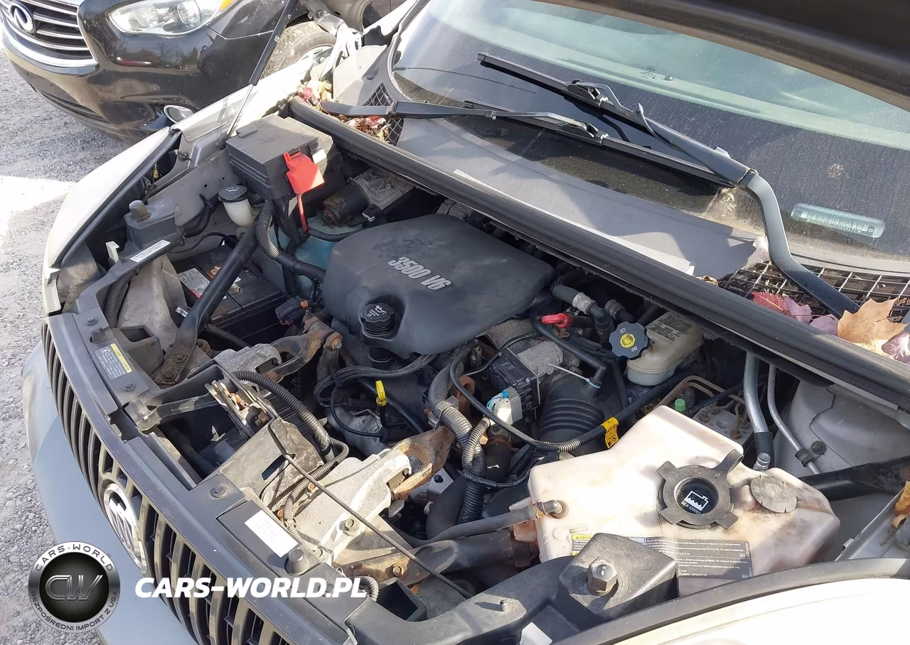2007 Buick Rendezvous Cxl VIN:3G5DA03L57S524372 - 10