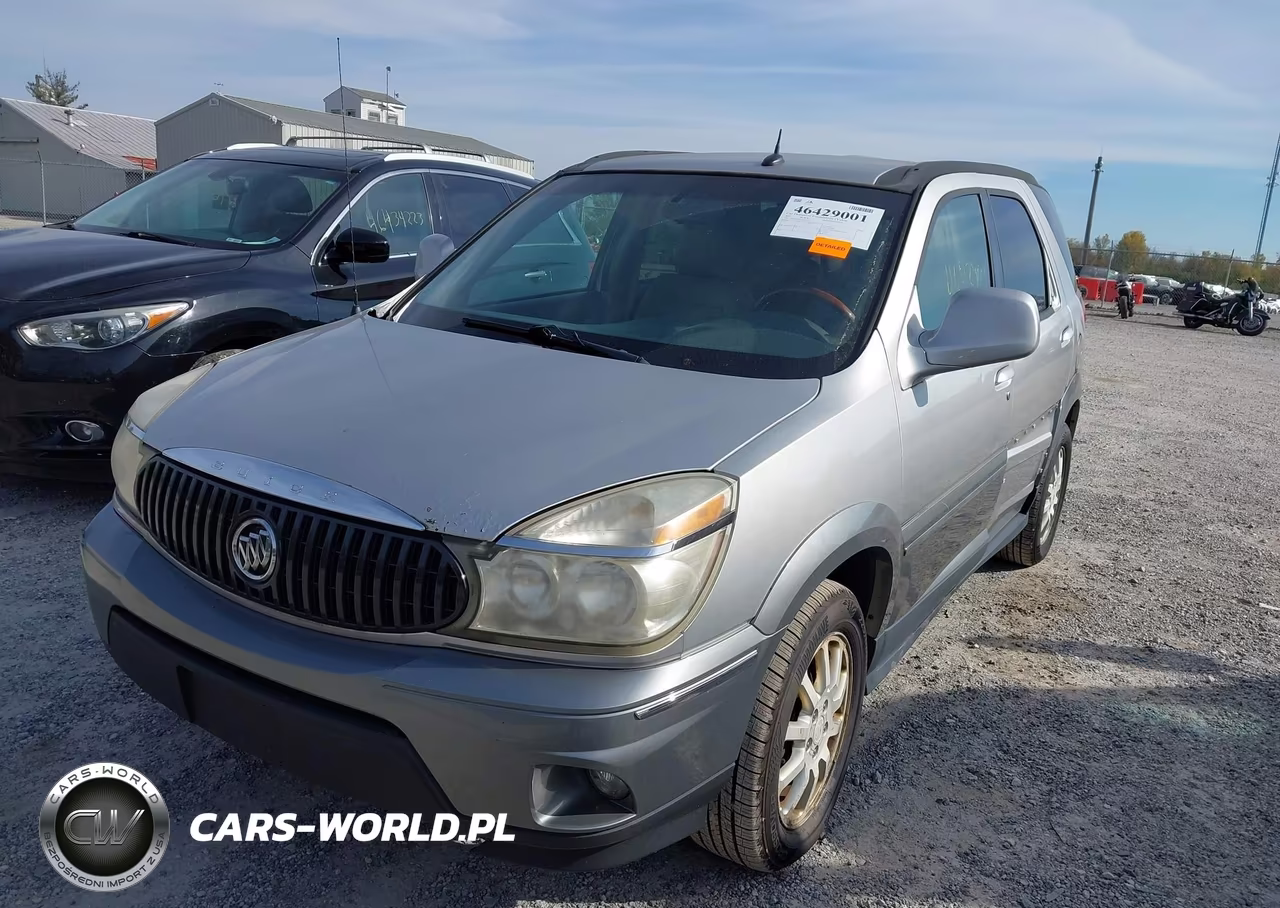 2007 Buick Rendezvous Cxl VIN:3G5DA03L57S524372 - 2