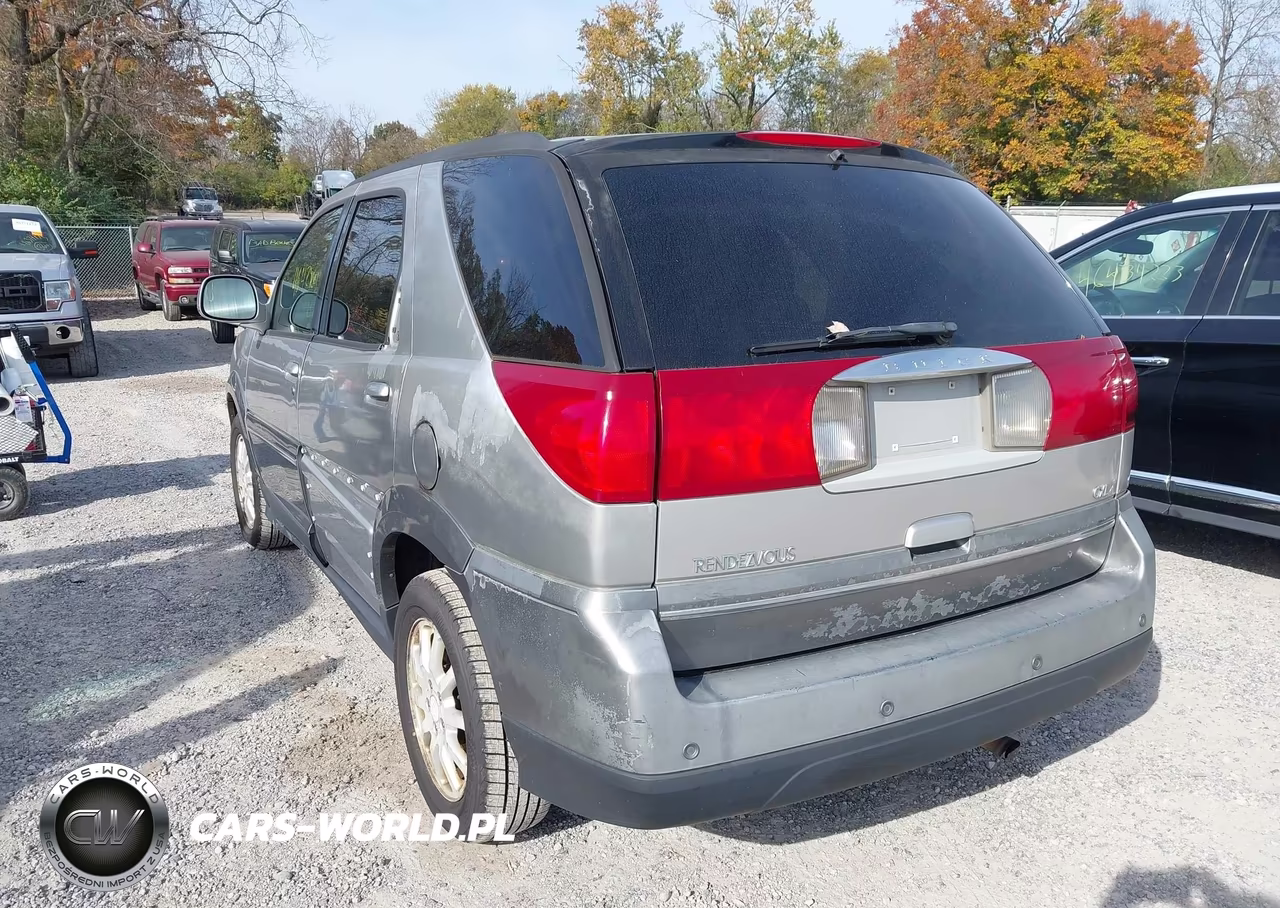 2007 Buick Rendezvous Cxl VIN:3G5DA03L57S524372 - 3