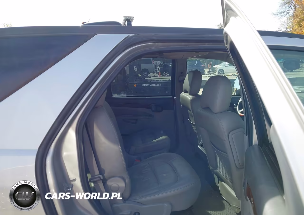 2007 Buick Rendezvous Cxl VIN:3G5DA03L57S524372 - 8