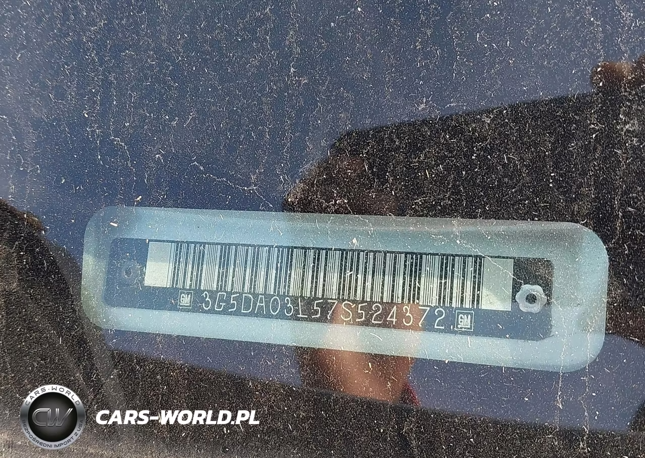 2007 Buick Rendezvous Cxl VIN:3G5DA03L57S524372 - 9